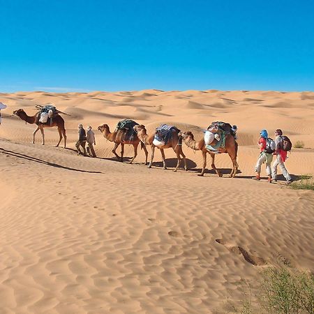 Camp Sahara Holidays M'Hamid Exteriör bild