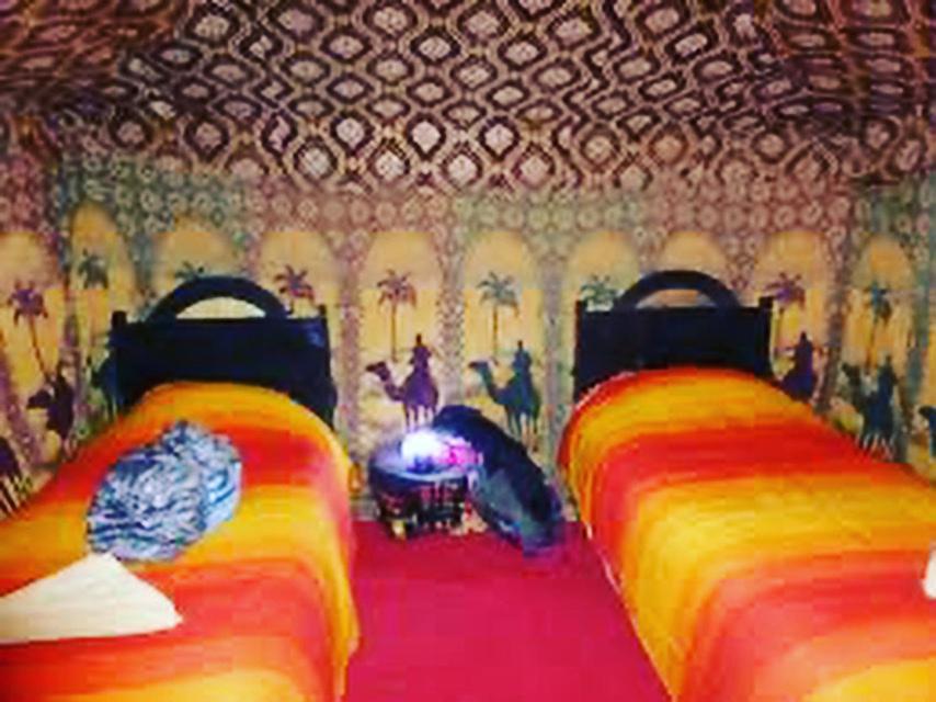 Camp Sahara Holidays M'Hamid Exteriör bild