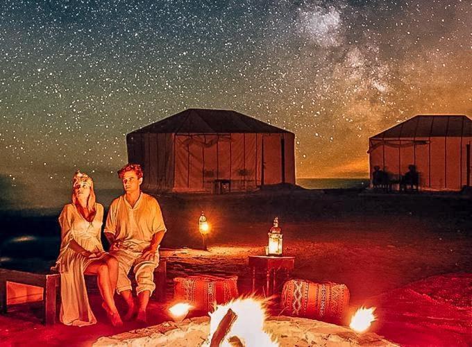 Camp Sahara Holidays M'Hamid Exteriör bild