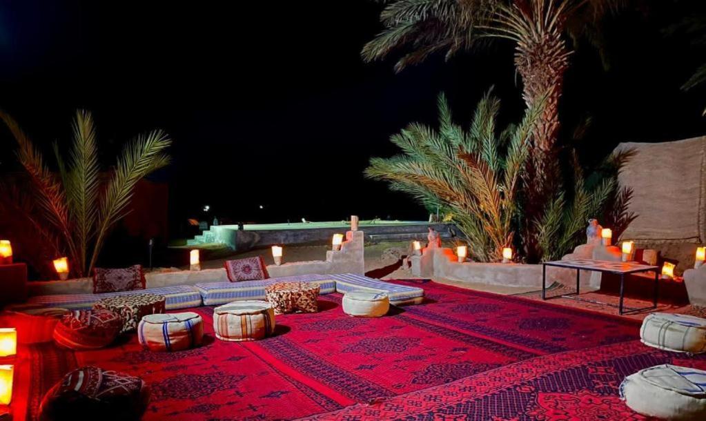 Camp Sahara Holidays M'Hamid Exteriör bild