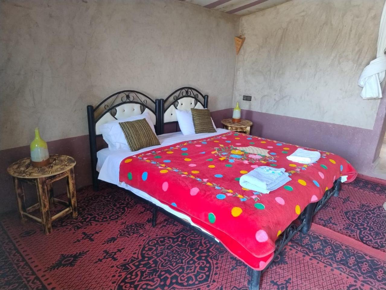 Camp Sahara Holidays M'Hamid Exteriör bild