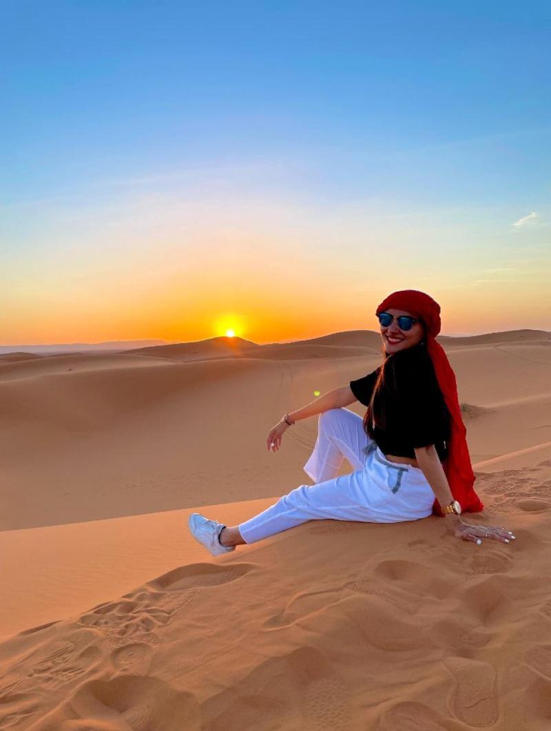 Camp Sahara Holidays M'Hamid Exteriör bild