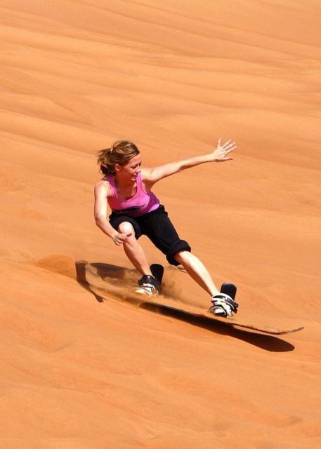 Camp Sahara Holidays M'Hamid Exteriör bild