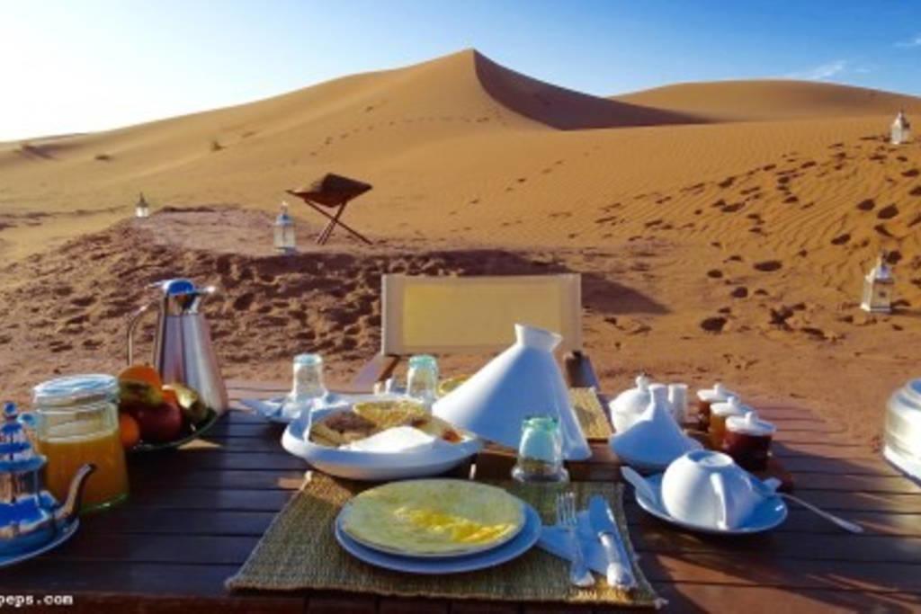 Camp Sahara Holidays M'Hamid Exteriör bild
