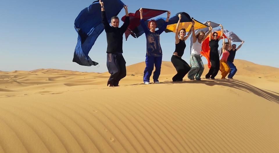 Camp Sahara Holidays M'Hamid Exteriör bild