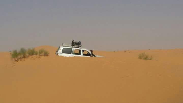 Camp Sahara Holidays M'Hamid Exteriör bild