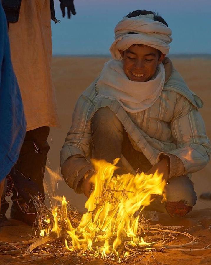 Camp Sahara Holidays M'Hamid Exteriör bild