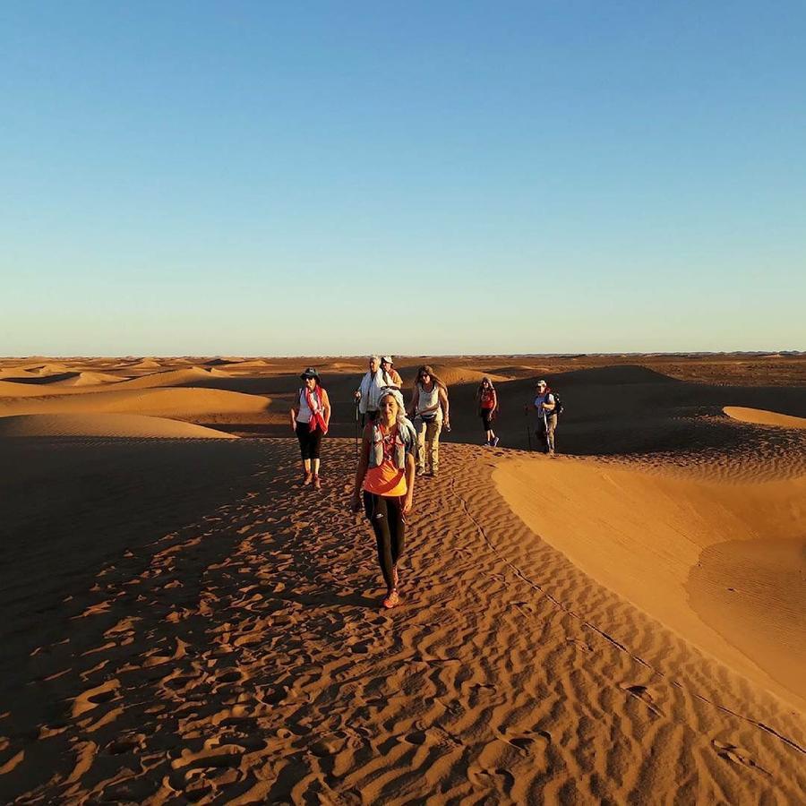 Camp Sahara Holidays M'Hamid Exteriör bild