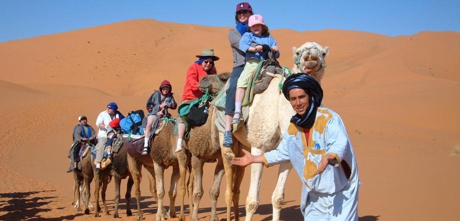 Camp Sahara Holidays M'Hamid Exteriör bild