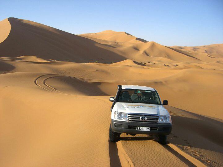 Camp Sahara Holidays M'Hamid Exteriör bild