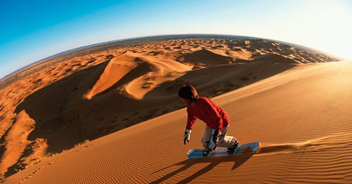 Camp Sahara Holidays M'Hamid Exteriör bild