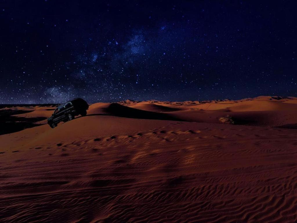 Camp Sahara Holidays M'Hamid Exteriör bild