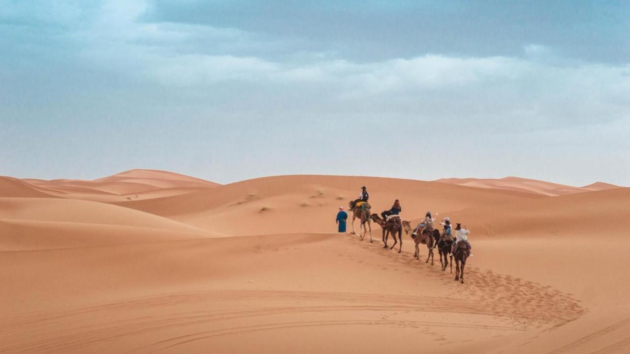 Camp Sahara Holidays M'Hamid Exteriör bild