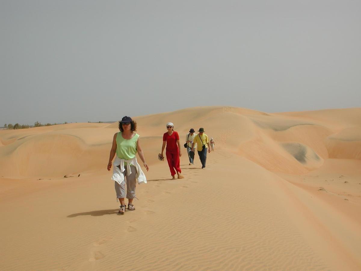 Camp Sahara Holidays M'Hamid Exteriör bild