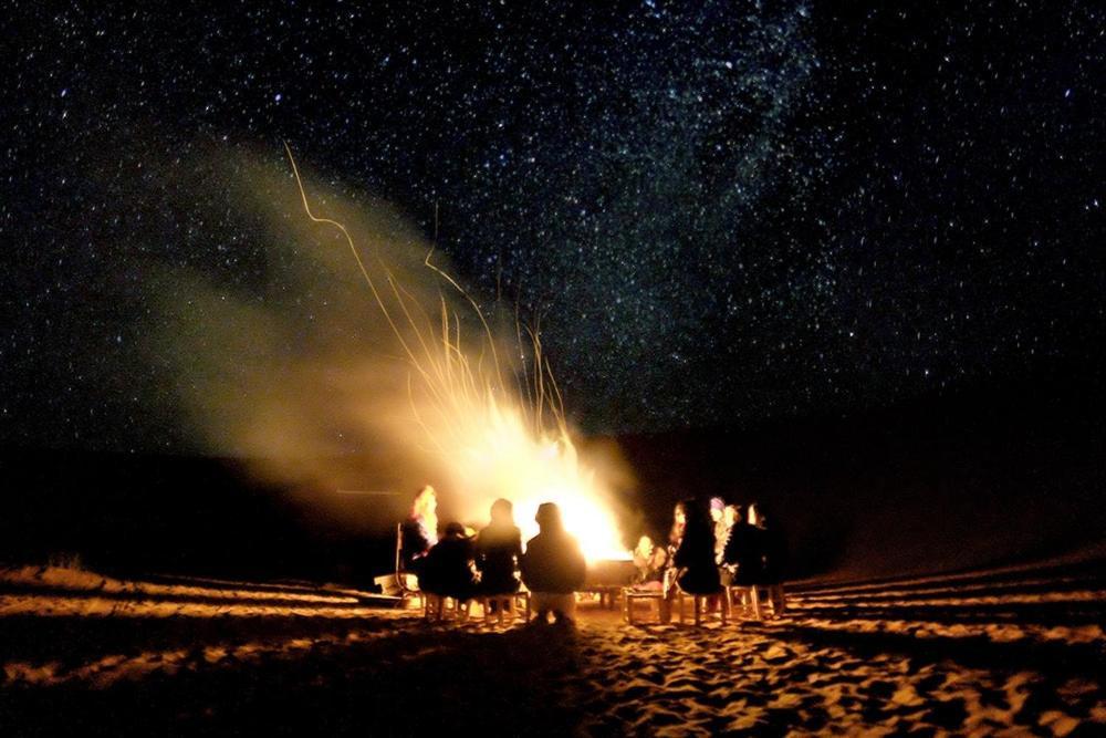 Camp Sahara Holidays M'Hamid Exteriör bild