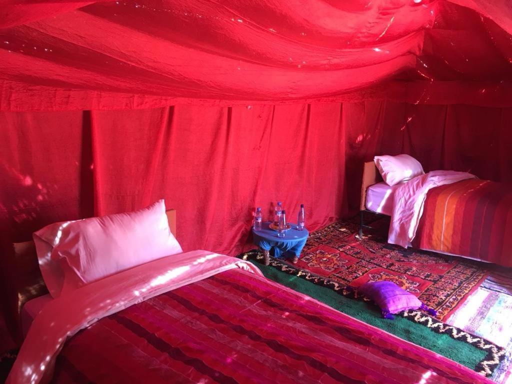 Camp Sahara Holidays M'Hamid Exteriör bild