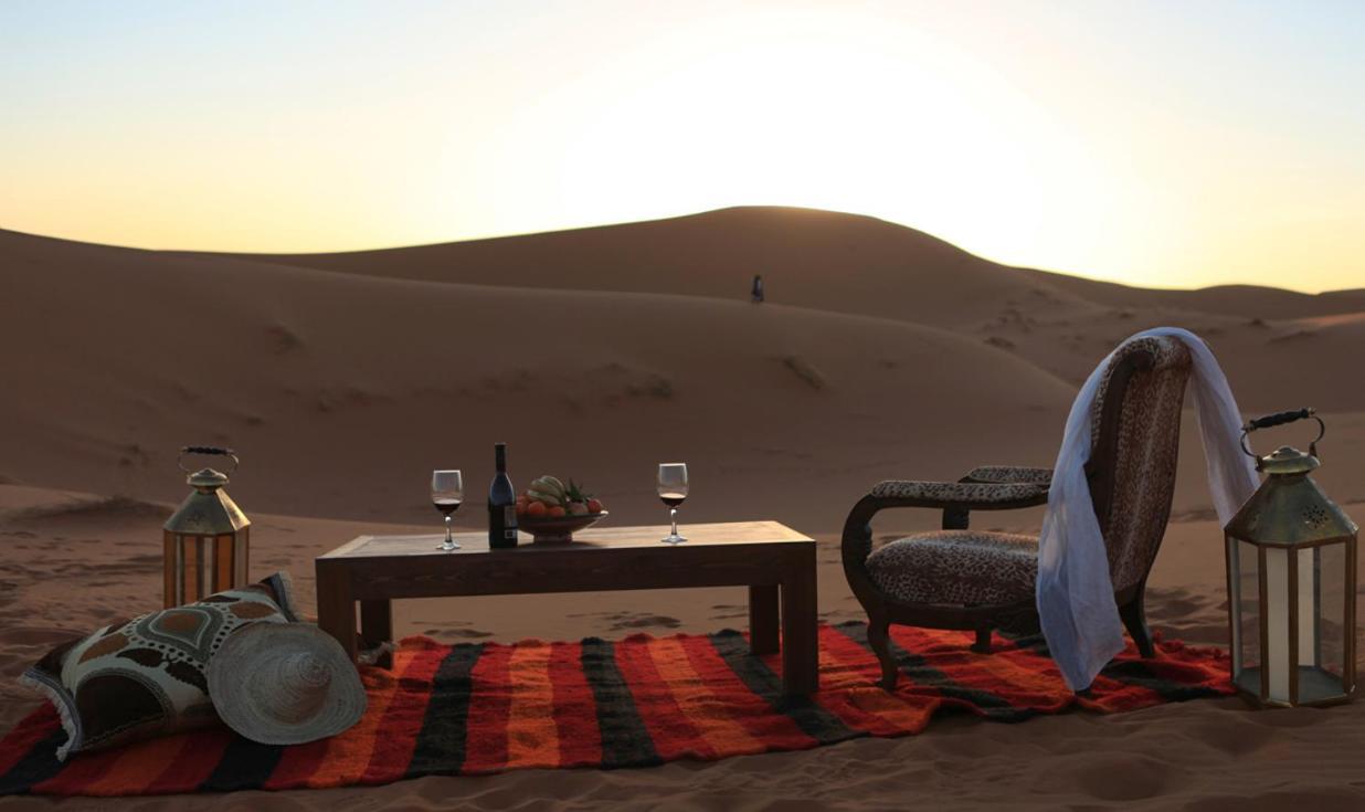 Camp Sahara Holidays M'Hamid Exteriör bild