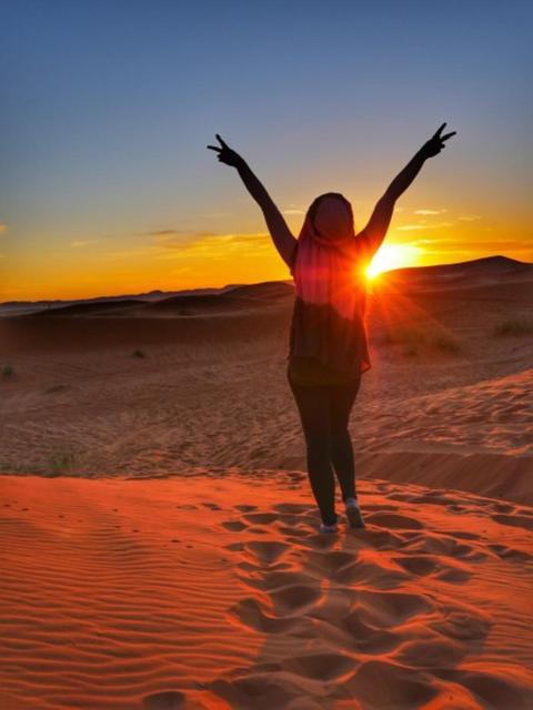 Camp Sahara Holidays M'Hamid Exteriör bild