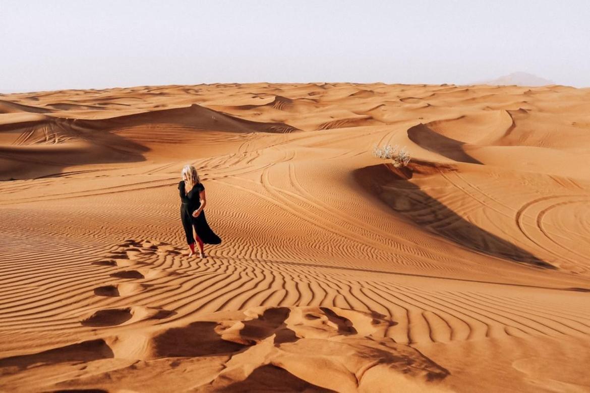 Camp Sahara Holidays M'Hamid Exteriör bild
