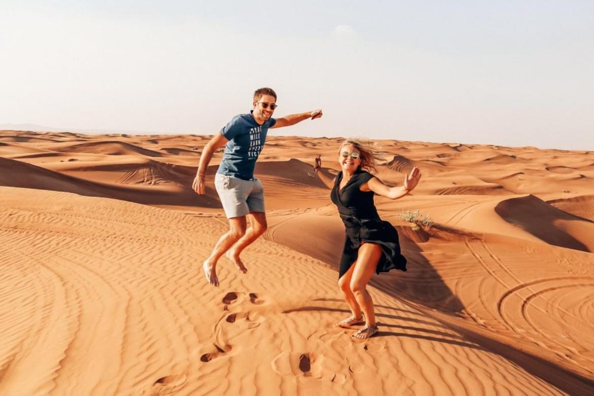 Camp Sahara Holidays M'Hamid Exteriör bild