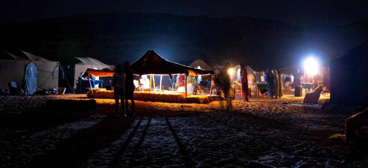 Camp Sahara Holidays M'Hamid Exteriör bild