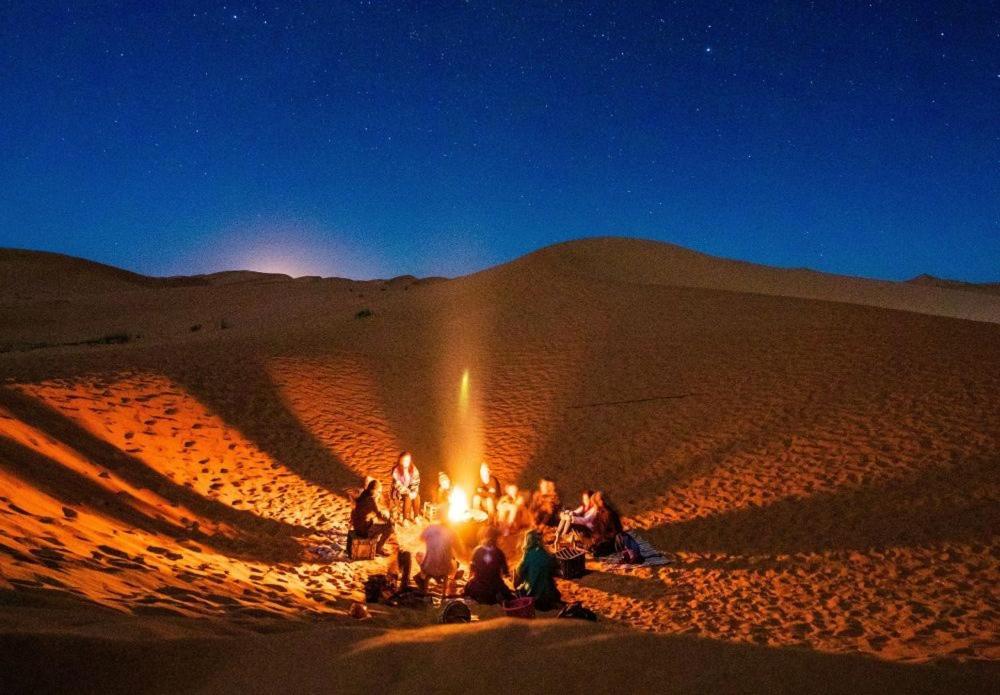 Camp Sahara Holidays M'Hamid Exteriör bild