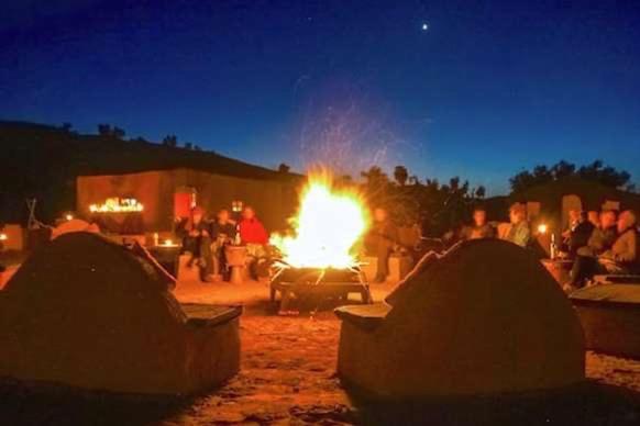 Camp Sahara Holidays M'Hamid Exteriör bild